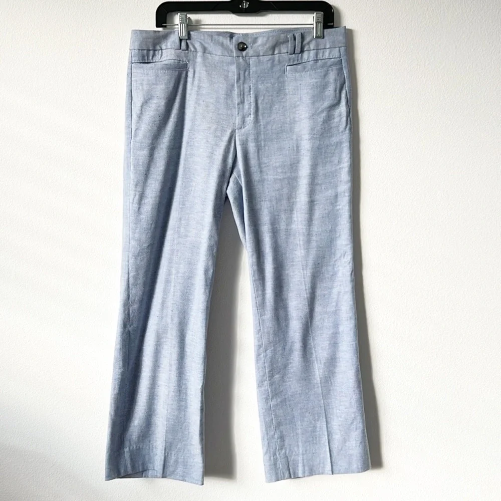Banana Republic Logan Crop Pants Size 10